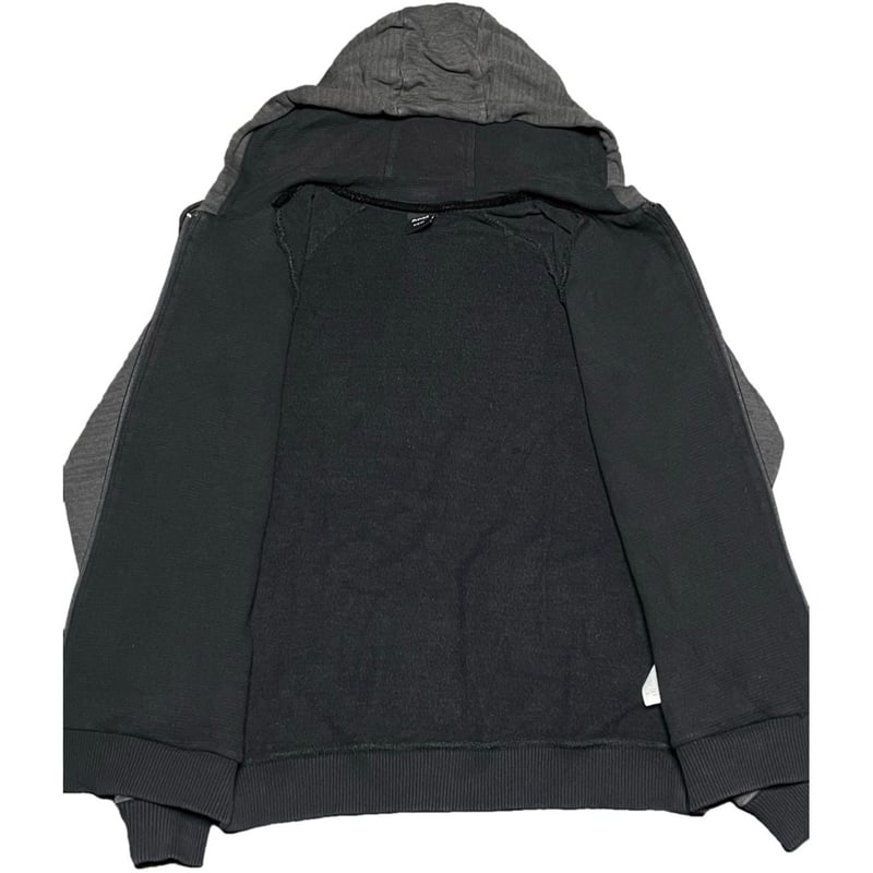 HUGO BOSS SLIM FIT フルジップパーカー チャコールグレー Sサイズ | Ul
