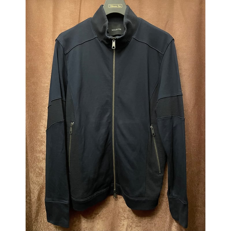 nano universe 取り扱い】 WillLOUNGE フルジップトラックジャケット