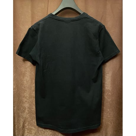 MADE IN USA製 Goodwear ポケット付きVネックTシャツ ブラック Sサイズ