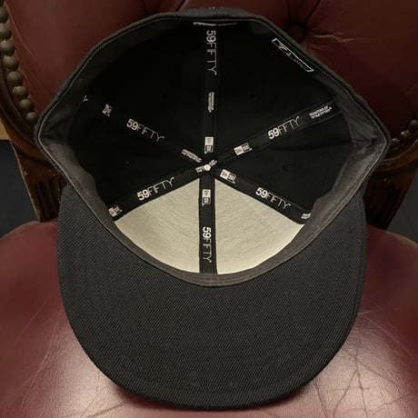 NEW ERA × SWAGGER TKNYロゴベースボールキャップ ブラック 7-1/2 59.6cm