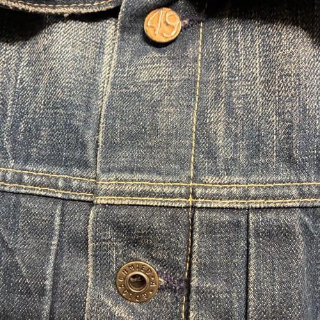 MADE IN USA製 AG ADRIANO GOLDSCHMIED AG-ed RESERVE 30's JACKET WORKER JACKET デニムジャケット インディゴ XXSサイズ