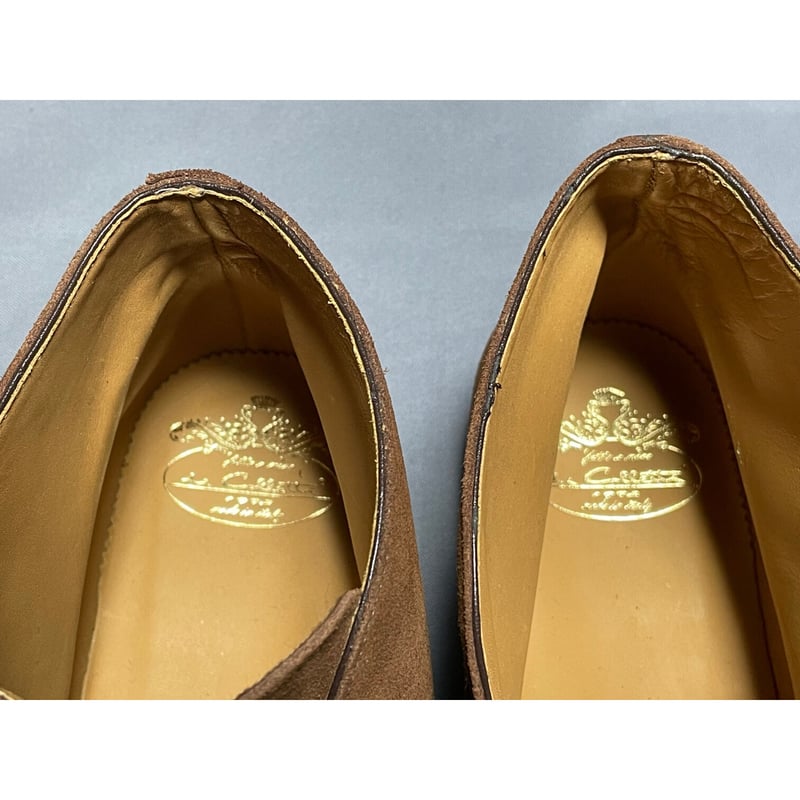 超美品 di colletti（ディコレッティ）サイドエラスティック 42黒色 - 靴 