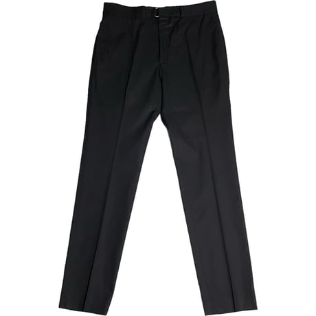 MADE IN HUNGARY製 STELLA McCARTNEY コットンスラックス ブラック 48サイズ