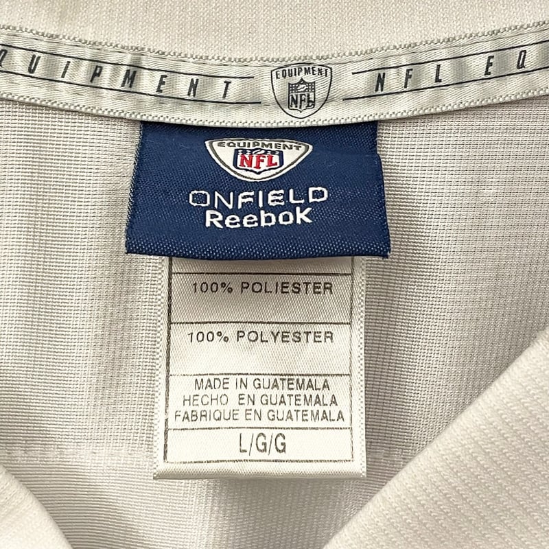 NFL EQUIPMENT ONFIELD Reebok Dallas Cowboys Ton...