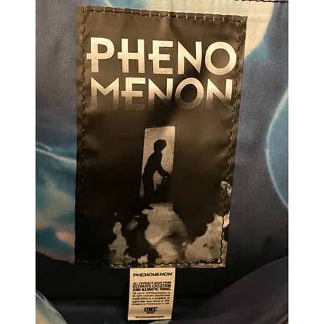 激レア MADE IN JAPAN製 PHENOMENON 天然石レザークラッチショルダーバッグ ブラック