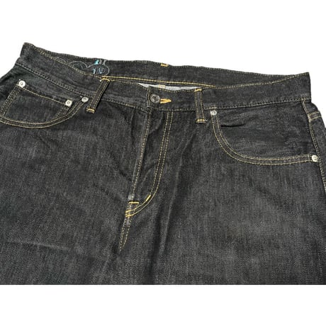 MADE IN JAPAN製 SWAGGER ブラックデニムパンツ ブラック W32サイズ