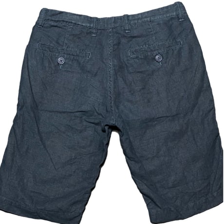 Journal Standard リネンハーフパンツ ネイビー Mサイズ 日本製