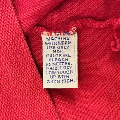 希少 MADE IN USA製 Polo by Ralph Lauren 半袖鹿の子ポロシャツ レッド Mサイズ