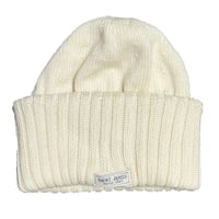 MADE IN FRANCE製 SAINT JAMES ウールニット帽 アイボリー Fサイズ