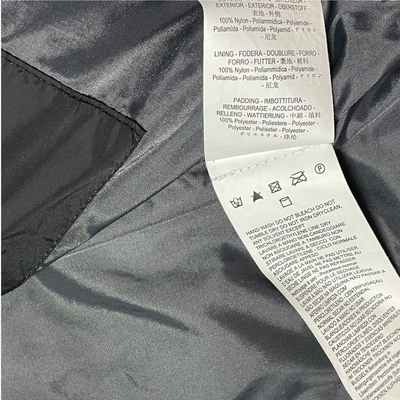 ENERGIE ボア付きダウンジャケット ブラック Sサイズ | Ultimate