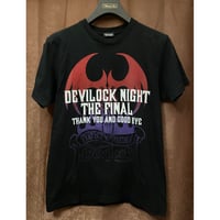 激レア Devilock Night The Final ライブTシャツ ブラック Sサイズ