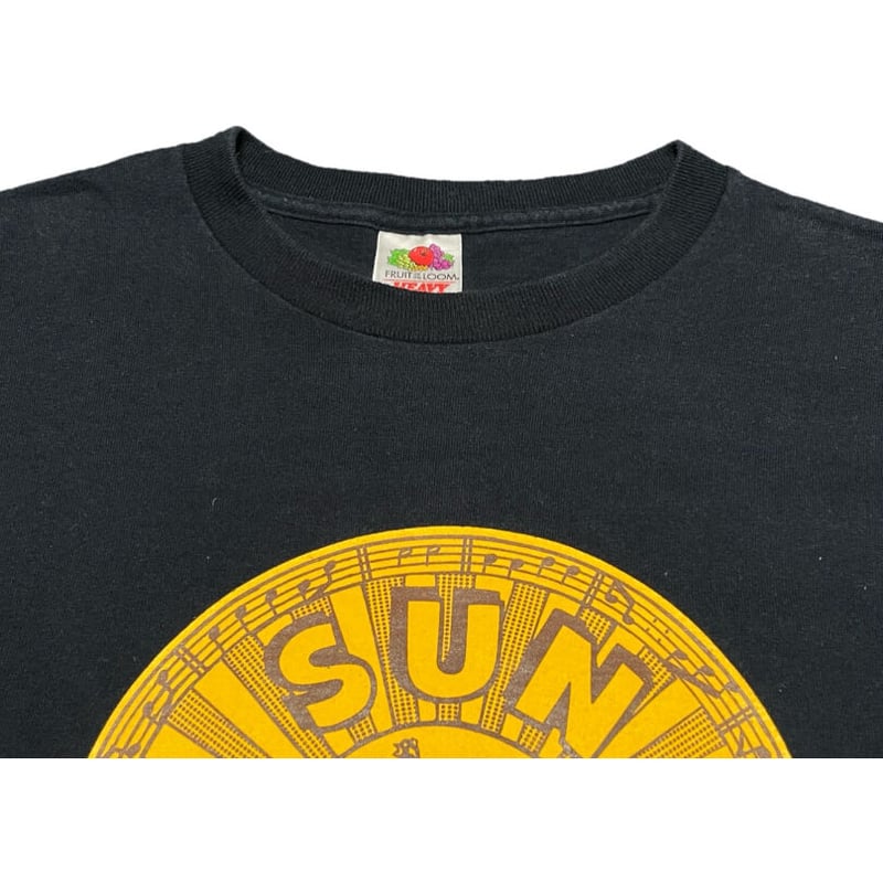 おまけ付き SUN RECORD STUDIO SUN STUDIOロゴプリントTシャツ FR おまけ付き SUN RECORD STUDIO SUN STUDIOロゴプリントTシャツ FR