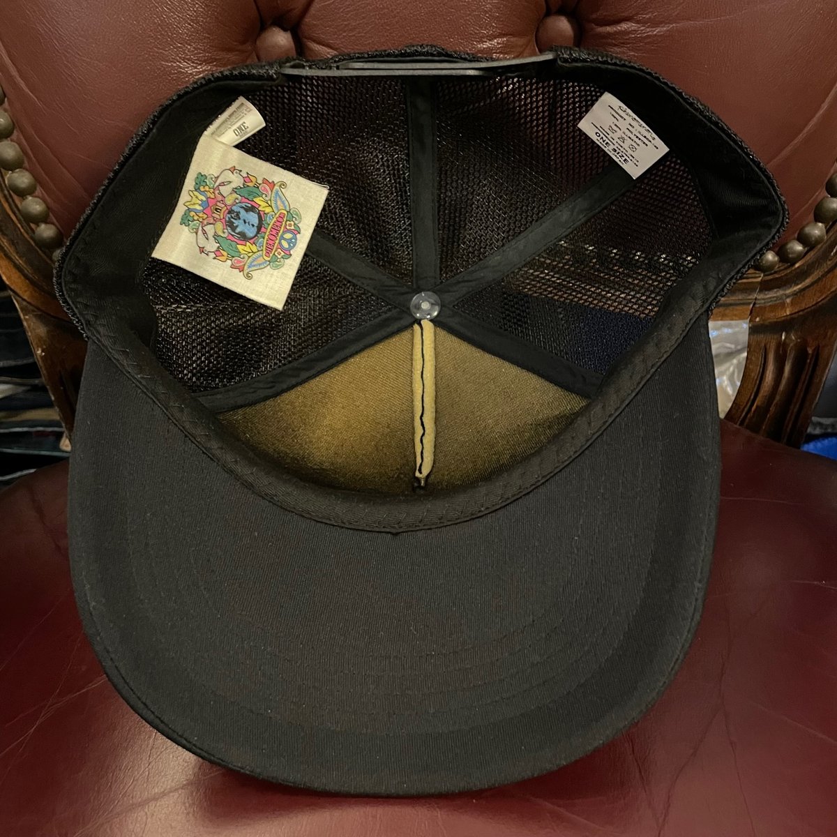 MADE IN JAPAN製 PHENOMENON 2010年モデル ロゴプリント入りメッシュ