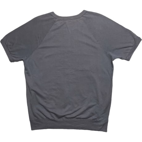 ▲訳あり商品▲【JOURNAL STANDARD取り扱い】MADE IN USA製 SAVE KHAKI UNITED 半袖スウェットTシャツ チャコールグレー Lサイズ