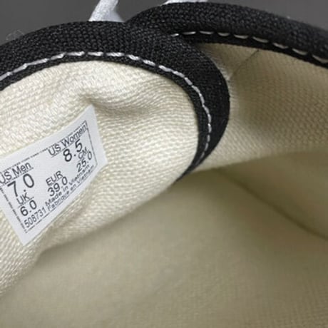 箱付き VANS AUTHENTIC スニーカー ブラック US7/25cm
