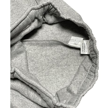 ★新品★ MADE IN ITALY製 MAGLIA ロゴプリント裏起毛スウェットパンツ グレー M～XLサイズ ユニセックス