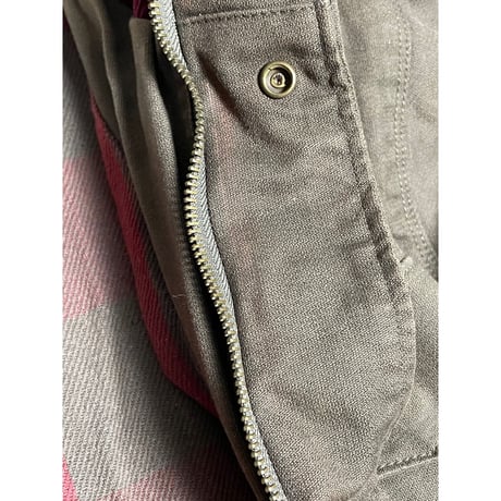 HUF M65型ミリタリージャケット カーキ Sサイズ