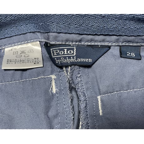 Polo by Ralph Lauren マーメイドプリントハーフパンツ ブルーグレー W28サイズ