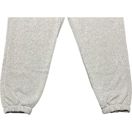 ★新品★ MADE IN ITALY製 MAGLIA ロゴプリント裏起毛スウェットパンツ グレー M～XLサイズ ユニセックス