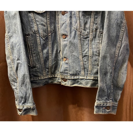 MADE IN USA製 LEVI'S デニムジャケット 70506-0217 ライトインディゴ 36サイズ