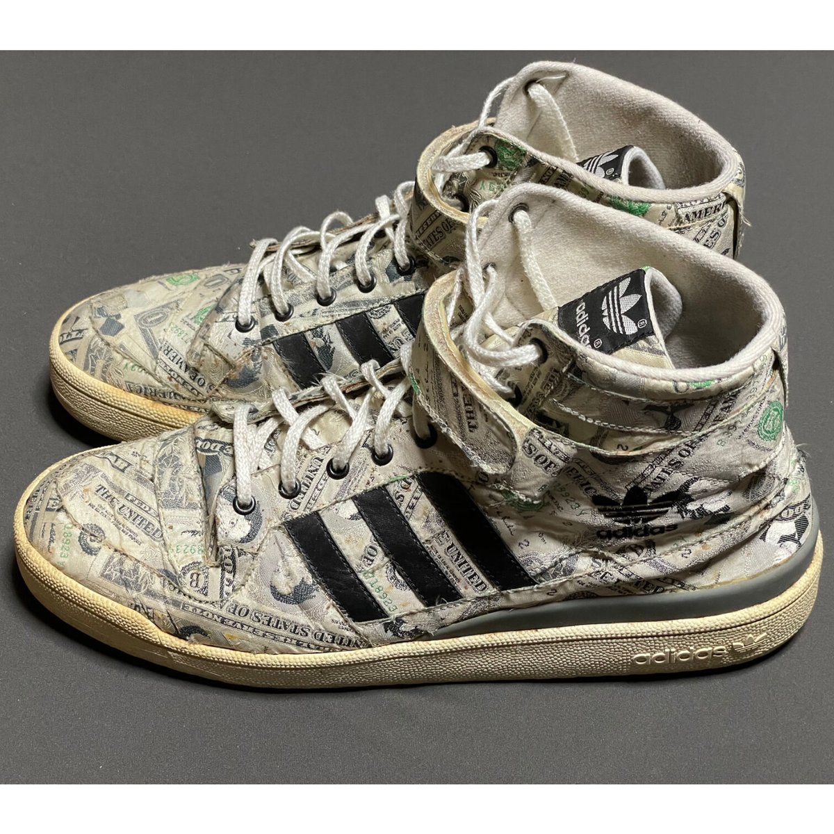 激レア 限定品 MADE IN GERMANY製 JEREMY SCOTT × ADIDAS