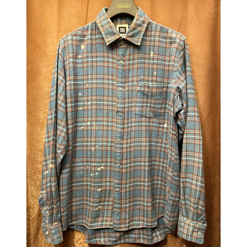 FAITH CONNEXION 18AW ブリーチ フランネルシャツ ジヨン着用