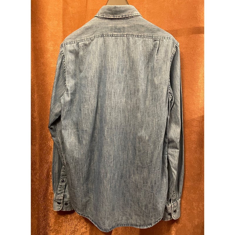 ADAM KIMMEL × CARHARTT コラボレーションモデル長袖デニムワーク 