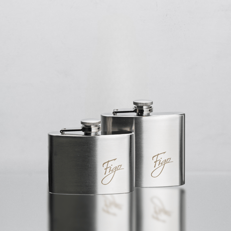 ★新品★ MADE IN JAPAN製 Figo オリジナルスキットル容器 スキンローション 美容化粧水 130ml ＆ モイストセラム 美容液 80ml 2点セット
