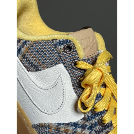 箱、黒タグ付き新古品 NIKE BY YOU NIKE AIR FORCE 1 PENDLETON ローカットスニーカー マルチカラー US9.5/27.5cm