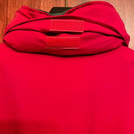 MADE IN POLAND製 90s Jack Wolfskin ナイロンマウンテンジャケット レッド Mサイズ