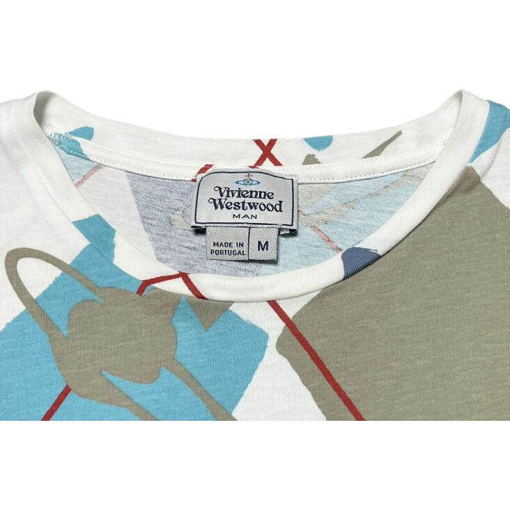MADE IN PORTUGAL製 Vivienne Westwood MAN アーガイル柄半 MADE IN PORTUGAL製 Vivienne Westwood MAN アーガイル柄半