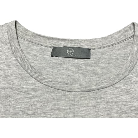 MADE IN ROMANIA製 ALEXANDER McQUEEN 半袖プリントTシャツ グレー XSサイズ