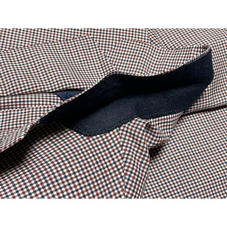 ▲訳あり商品▲ GREEN LABEL RELAXING チェック柄ウールテーラードジャケット マルチカラー 46サイズ