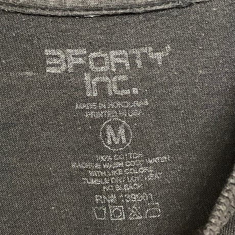 3FORTY Inc. LEGEND AKA NIPSEY HUSSLE プリントTシャツ ブラック Mサイズ