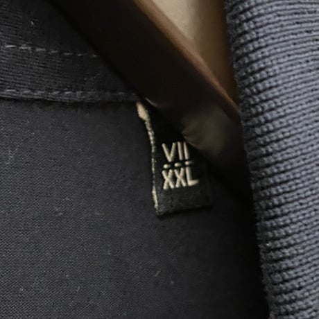 MADE IN ITALY製 BOGGI MILANO 半袖ニットポロシャツ ネイビー XXLサイズ