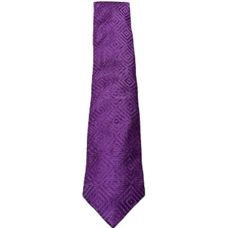 MADE IN ENGLAND製 Turnbull & Asser ハンドメイドシルクネクタイ パープル