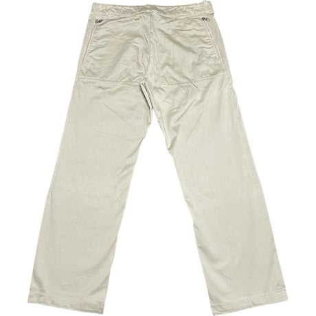 ▲訳あり商品▲ MADE IN ITALY製 MANDARINA DUCK コットンパンツ ベージュ 48サイズ