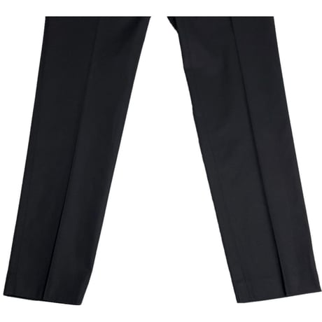 MADE IN HUNGARY製 STELLA McCARTNEY コットンスラックス ブラック 48サイズ