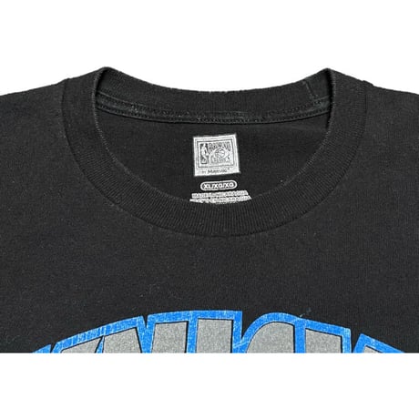 HARDWOOD CLASSICS NEW YORK KNICKS 半袖Tシャツ ブラック XLサイズ
