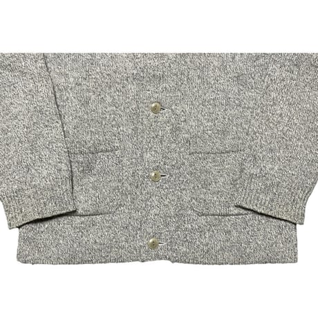 MADE IN JAPAN製 RADIALL ショールカラーウールニットカーディガン グレー XLサイズ