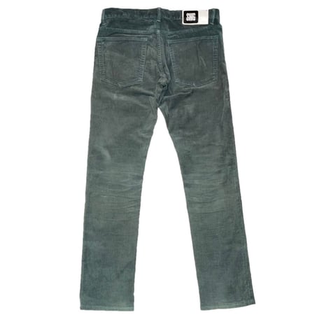 MADE IN JAPAN製 SWAGGER コーデュロイパンツ ダークグリーン W30サイズ