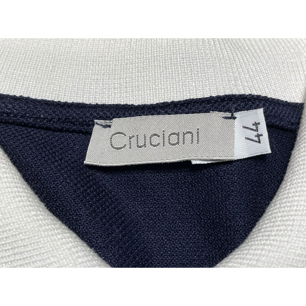BEAMS取り扱い】MADE IN ITALY製 Cruciani クレリック半袖鹿の子