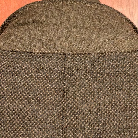 BROOKS BROTHERS ウールテーラードジャケット ブラウン 38SHTサイズ