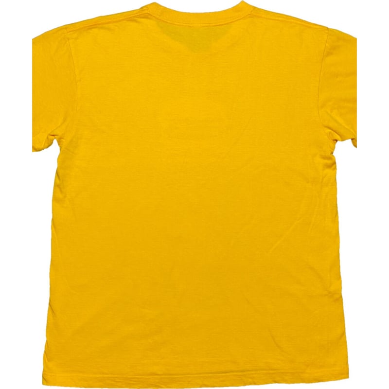 イエロー Tシャツ 背面ロゴ DIESEL（ディーゼル）の「メンズ Tシャツ ロゴ（Tシャツ/カットソー