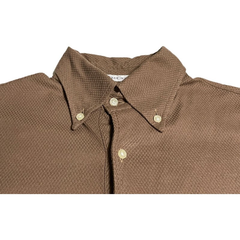 激美品 GUY ROVER per UNITED ARROWS ポロシャツ M 別注】＜GUY ROVER＞ ピケ ポロシャツ