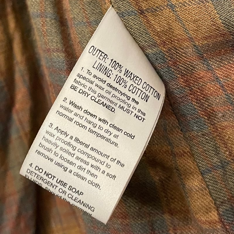 MADE IN ENGLAND製 フルジップハンティングオイルドジャケット