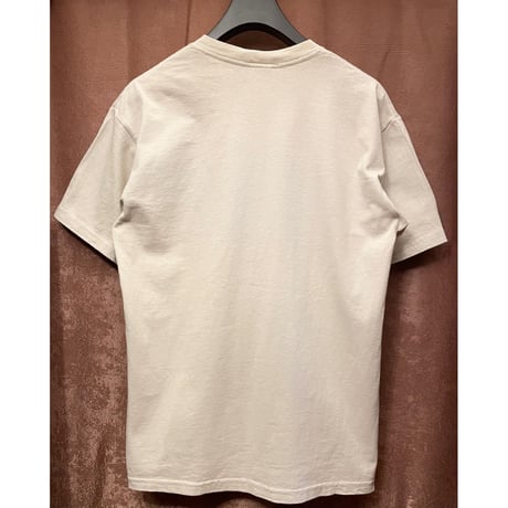 UNIVERSAL STUDIOS JURASSIC PARK プリントTシャツ ベージュ Mサイズ