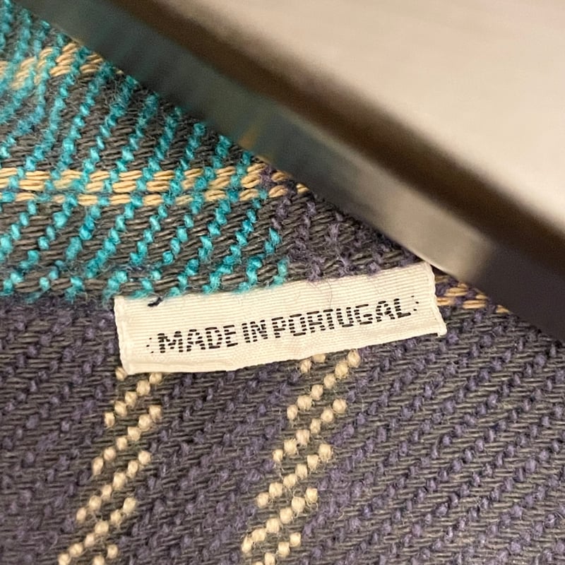 MADE IN PORTUGAL製 80s～90s LEVI'S Alaska 長袖チェック柄