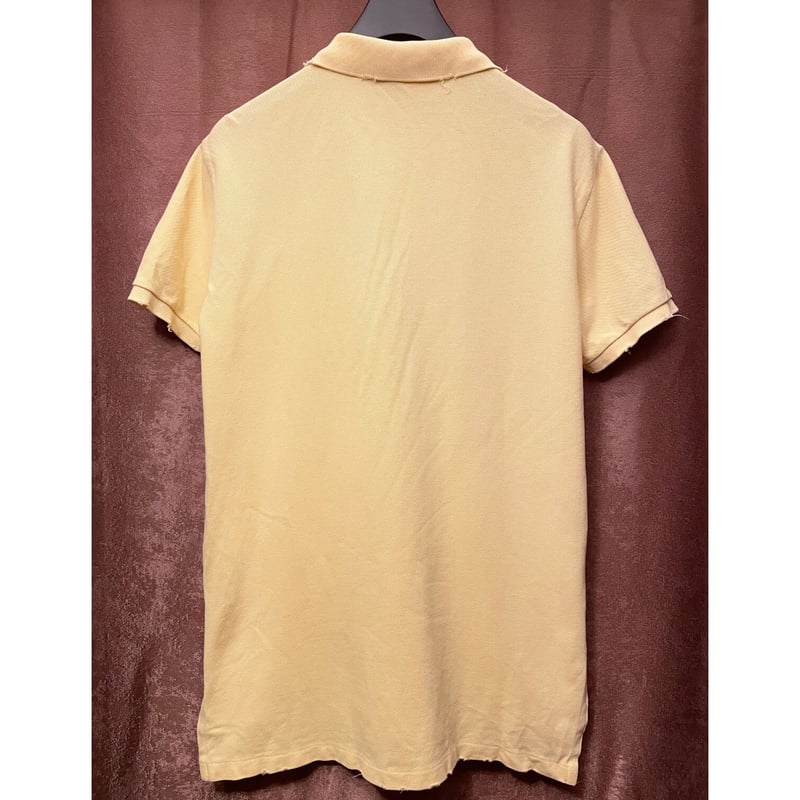 美品　ポロラルフローレン　ポロシャツ　トロピカル刺繍　ヴィンテージ加工　現行タグ 01056391.jpg