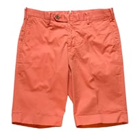 MADE IN JAPAN製 TOMORROWLAND PILGRIM コットンハーフパンツ オレンジ 44サイズ